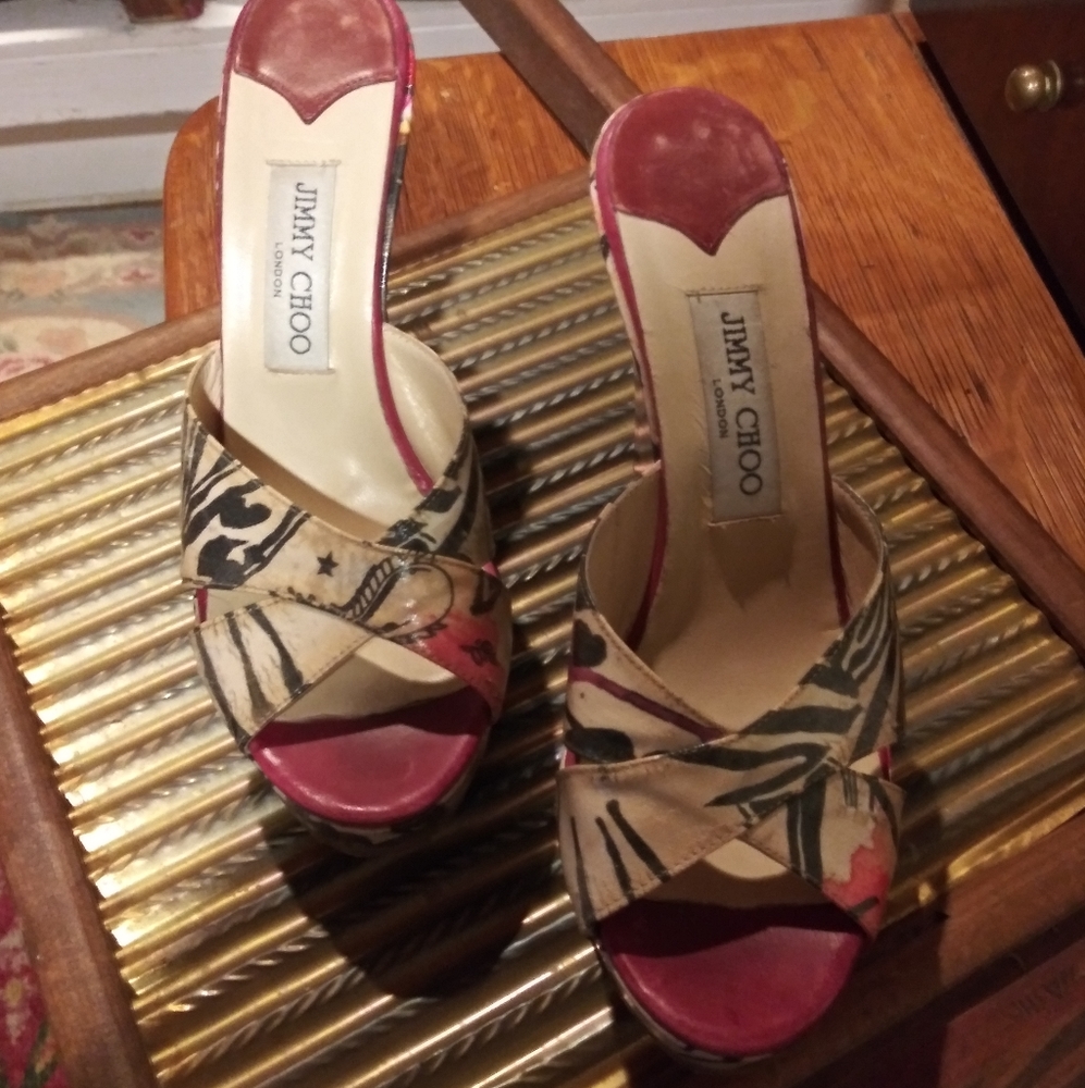 Jimmy Choo wedges